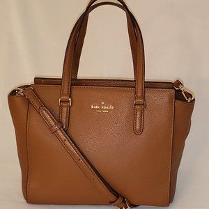 🌵Kate Spade Jackson Satchel warm ginger bread